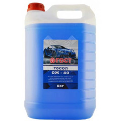 Тосол ОЖ-40 5кг.