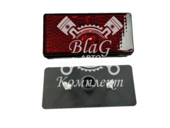 Фонарь  (маркерный) универсальный 181 (181-02) 24В КРАСНЫЙ (ТАС)