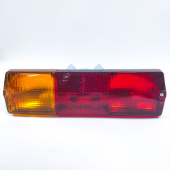 Фонарь задний 353-00 универсальный б/л левый (2 болта) (ТАС)