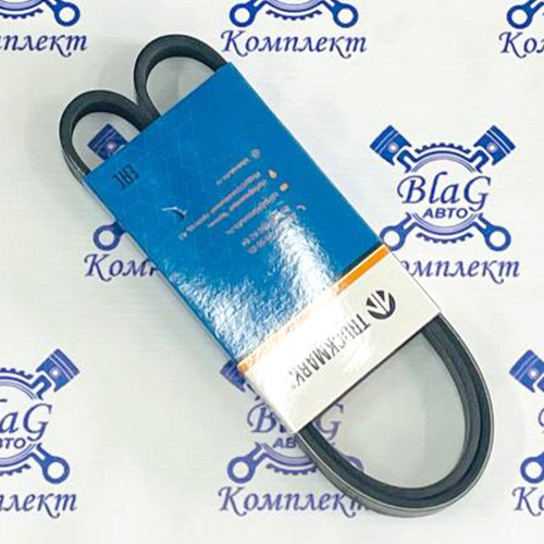 Ремень 6РК1016 генератора УРАЛ с дв.ЯМЗ-534/536 \ МАРК