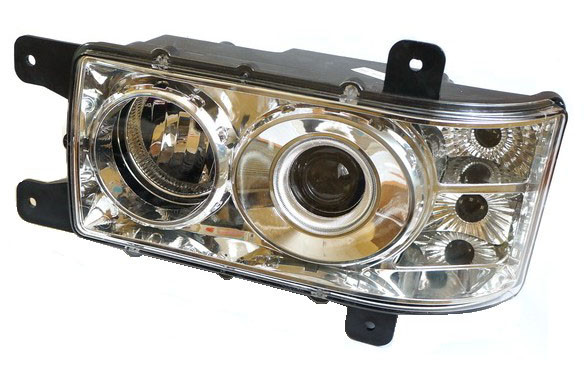 Блок-фара Евро-3 Камаз левая / 311.3775