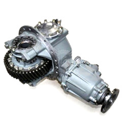 Главная передача среднего моста 46/16 (4*98) КАМАЗ-Евро с блокировкой / 65115-2502011-60