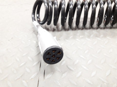 Кабель электрический 7-ми полюсной L=4500мм/24В TP (611070)