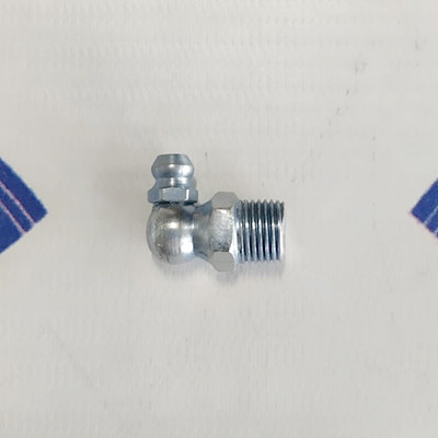 Пресс-маслёнка (тавотница)  M1/8"-27NPT угол 90 / GG1/4-27NPTх90  "Technik"