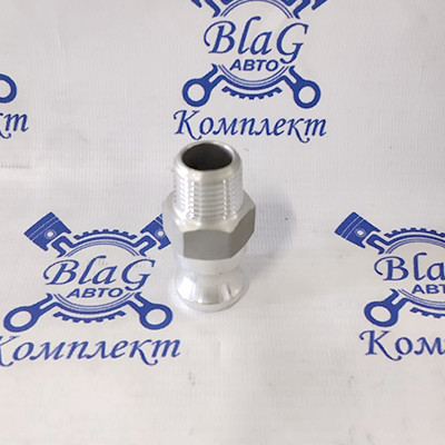Камлок тип F AL050F 1/2" (13мм) (ниппель с наружной резьбой)