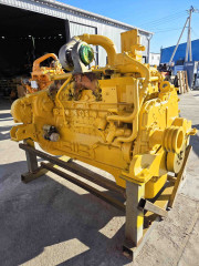 Двигатель Komatsu SA6D155-4 с РПНом №2 В работе