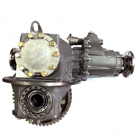 Главная передача среднего моста 50/12 (7*22) КАМАЗ-Евро с блок. 53205-2502011-20