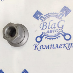 Гайка М18х1,5 колеса Евро (с юбкой) тефлон (Газель, Бычок) / 459565 1715-01-СМ