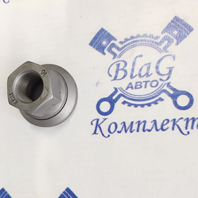 Гайка М18х1,5 колеса Евро (с юбкой) тефлон (Газель, Бычок) / 459565 1715-01-СМ