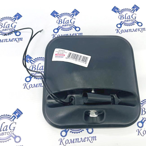 Зеркало наружное V-2 (180х180/Н) (185х185/Н) с подогревом / АМ-14-002