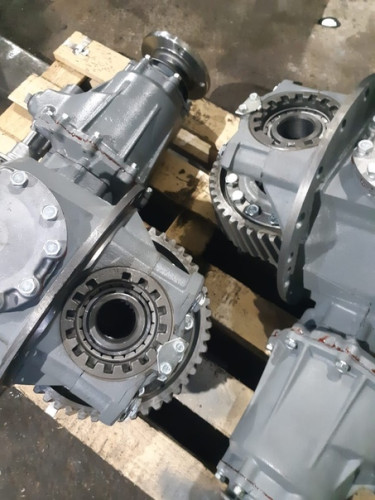 Главная передача среднего моста 49/13 (6*53) КАМАЗ-Евро с блок. 53205-2502011-10