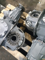 Главная передача среднего моста 49/13 (6*53) Евро с блокировкой / Камаз 53229-2502011-10