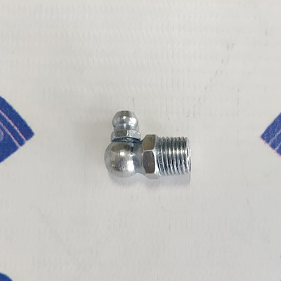 Пресс-маслёнка (тавотница)  M1/8"-28BSP угол 90