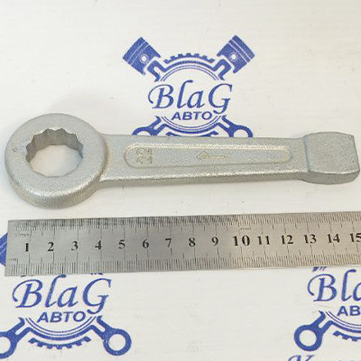 Ключ 22 гаечный кольцевой ударный Ц15хр.бцв L-160мм/ 51811210 "Камышинский завод"