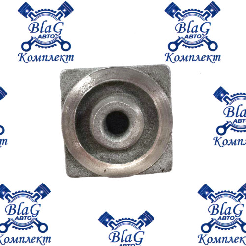 Вкладыш кронштейна рессоры (подпятник) п/прицепа 504Н-2902449