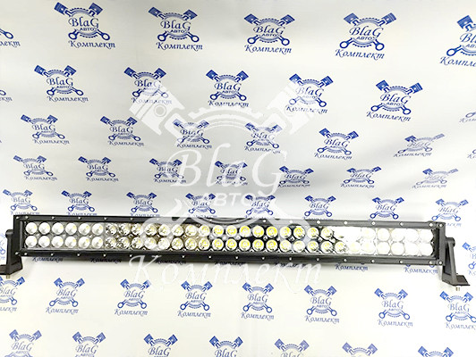 Фонарь светодиодный 2-рядный (прожектор 2х30 светодиодов) 10-30В. 180Вт. 800мм. GP-BL010