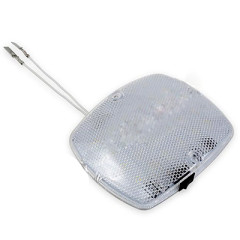 Плафон салона 12/24 LED универсальный с выключателем (16957)