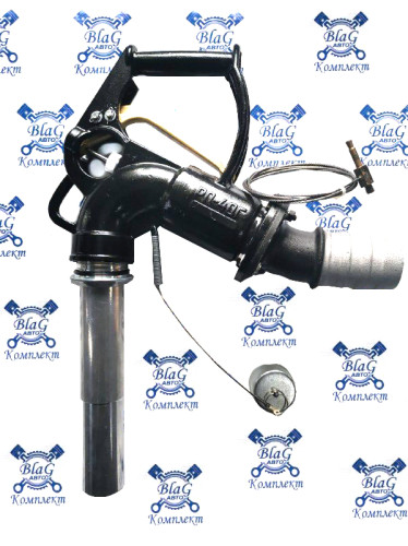 Пистолет топливо-заправочный РП-40Г (под шланг 50мм)