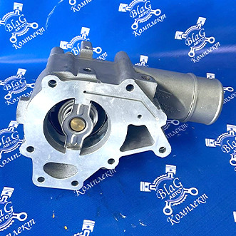 Термостат IVECO Stralis, Trakker дв.CURSOR 10, 13 в сборе с корпусом (84град.) 5801630047