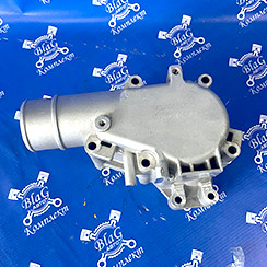 Термостат IVECO Stralis, Trakker дв.CURSOR 10, 13 в сборе с корпусом (84град.) 5801630047