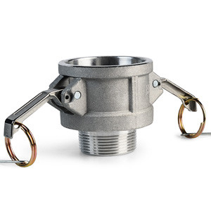 Камлок тип B AL1510 (1,5"-1") (38мм-25мм) (розетка с наружной резьбой) переходной