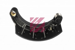 Колодки тормозные бараб.литая с ролик.410x220 MAN, MB о.н. 81502016218 / М2510013 MARSHALL