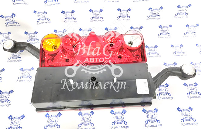 Фонарь UNIVERSAL 024 с габар.ФГ-30-02LED и АМР разъемом левый б/л, желтый поворотникU024-30L