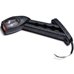 Фонарь габаритный ФГ-20-02L-LED универсальный левый 12-24В (ТАС)