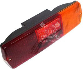 Фонарь задний 354-02-24 универсальный правый 24В (6 болт.) (ТАС)