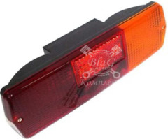 Фонарь задний 354-02-24 универсальный правый 24В (6 болт.) (ТАС)