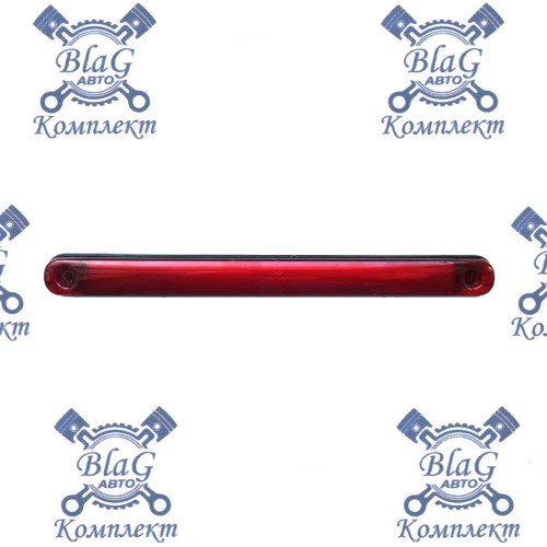 Фонарь контурный 170-02-LED-N  NEON КРАСНЫЙ универсальный 24В (ТАС)