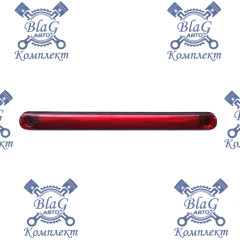 Фонарь контурный 170-02-LED-N  NEON КРАСНЫЙ универсальный 24В (ТАС)