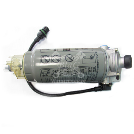 ФГОТ Евро-2 в сб. PL 420 с подогревателем и доп. насосом (син.)