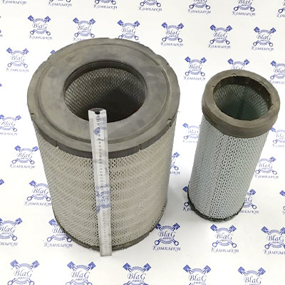 Фильтр воздушный 6I2503+6I2504, AF25129M+AF25130 (612503)