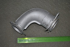 Патрубок приемный Евро (ракушка) универсальная 50 Камаз 54115-1203010-50