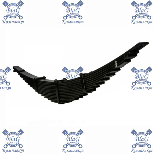 Рессора передняя (15 лист) L=1675мм КАМАЗ 751015KZ-2902012-01 / ЧМЗ (55111-2902012-01)