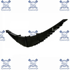 Рессора передняя (15 лист) L=1675мм КАМАЗ 751015KZ-2902012-01 / ЧМЗ (55111-2902012-01)