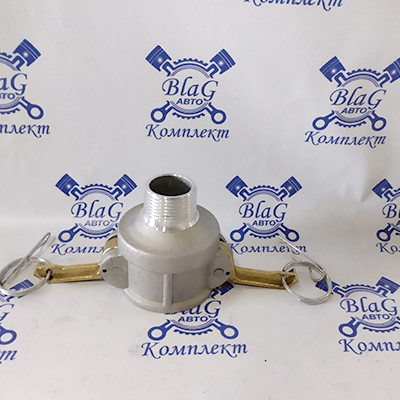 Камлок тип B AL200B 2" (50мм) (розетка с наружной резьбой)