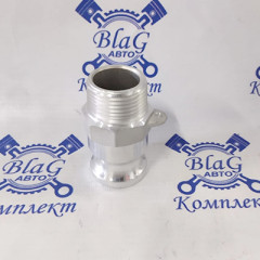 Камлок тип F AL100F 1" (25мм) (ниппель с наружной резьбой)