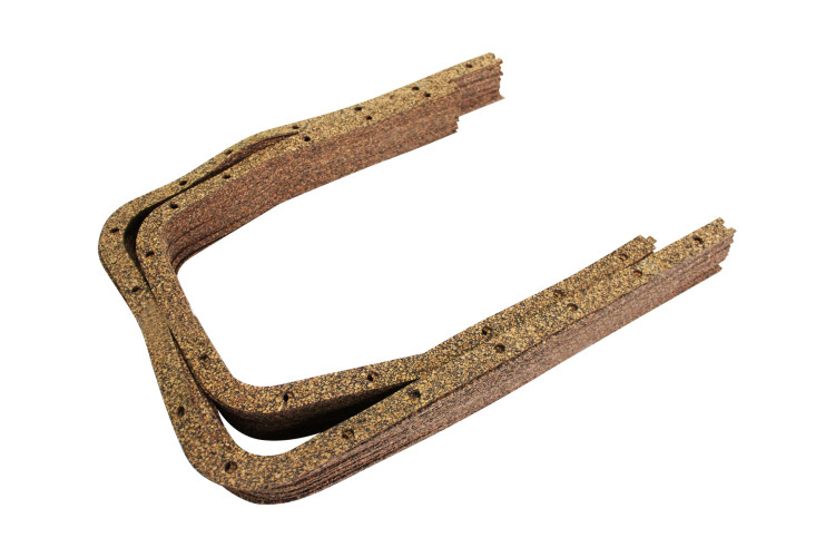 Прокладка поддона (резинопробковая к-т из 2-х) КАМАЗ 740.1009040