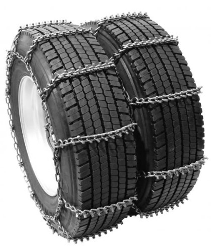 Цепи колесные с шипами 12.00-20 (320 х508) 315/80R22,5 315/70R22,5 (комплект 2шт.) 8mm 2851CAM