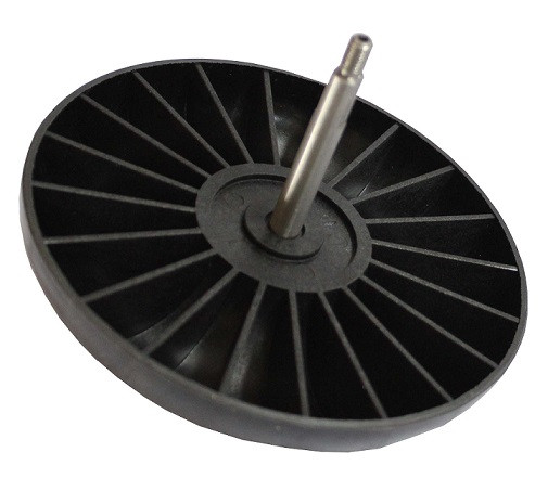 Вал с крыльчаткой ПРАМОТРОНИК 15.8106.330(у)