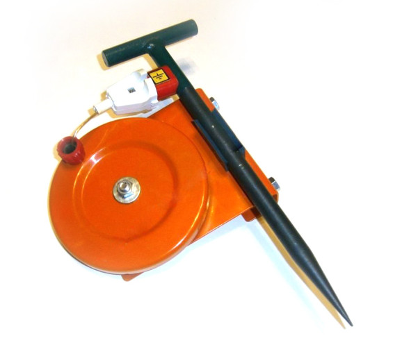 Катушка заземления (10 м. с клином и вилкой)