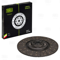 Диск сцеп. ведом. для а/м МАЗ 4370 Зубрёнок (КПП-СААЗ-433420-1700010-М/Shaanxi Fast Gear 6J70T, 6J70T) (FD 1204)