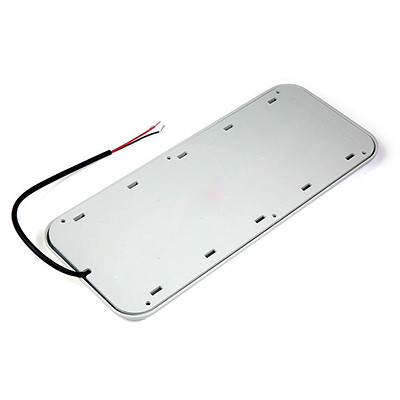 Плафон салона 10-30В LED универсальный 2 режима белый корпус (19306)