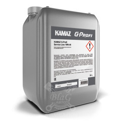 МАСЛО КАМАЗ G-Profi Service Line 10W-40, 20 л / 253130056