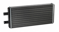 Радиатор отоп. для а/м ЛиАЗ 5256, НефАЗ 5299, ПАЗ 3205, 4230, Волжанин 52701 (длинный, 25мм, алюм.) (LRh 0398)