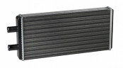 Радиатор отоп. для а/м ЛиАЗ 5256, НефАЗ 5299, ПАЗ 3205, 4230, Волжанин 52701 (длинный, 25мм, алюм.) (LRh 0398)