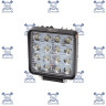 Фара светодиодная 10-30В. 48Вт. 110х55х140мм. 16 изл. / AE48S-16LED-55HC АвтоЭлектрика