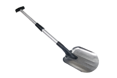 Лопата пластиковая (противоискровая)